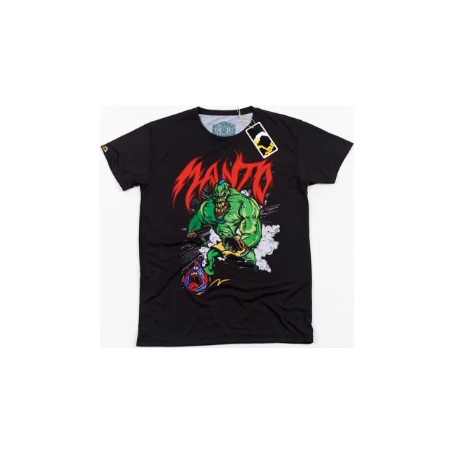 Футболка Manto Monster black