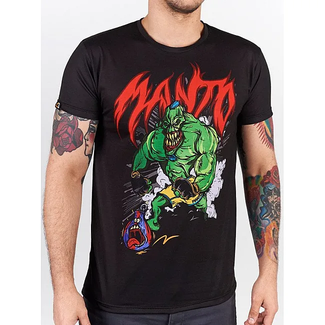 Футболка Manto Monster black