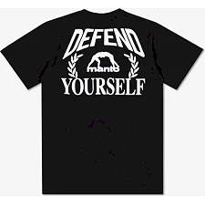 Футболка мужская MANTO DEFEND 25 black