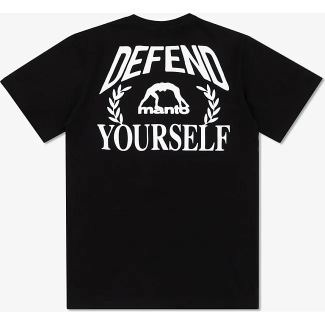 Футболка мужская MANTO DEFEND 25 black