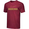 Футболка чоловіча NIKE Mens Boxing WM Tee Team Red Metallic Gold Футболка чоловіча NIKE Mens Boxing WM Tee Team Red Metallic Gold