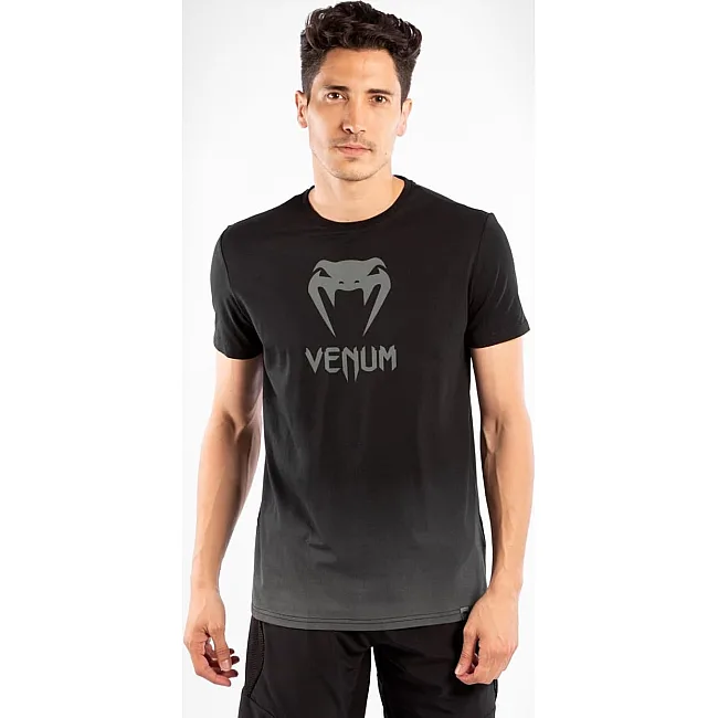Футболка VENUM Classic - Black Dark Grey