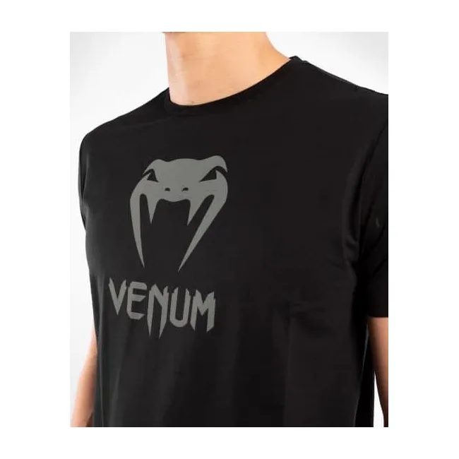 Футболка VENUM Classic - Black Dark Grey