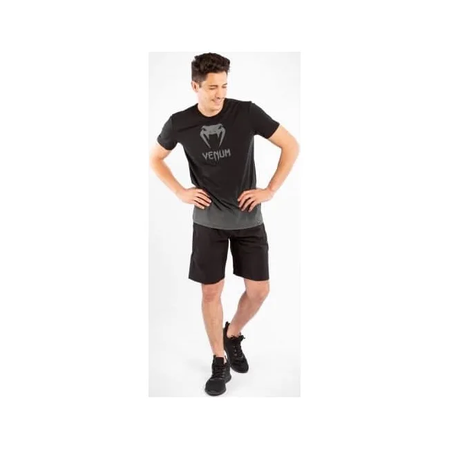 Футболка VENUM Classic - Black Dark Grey