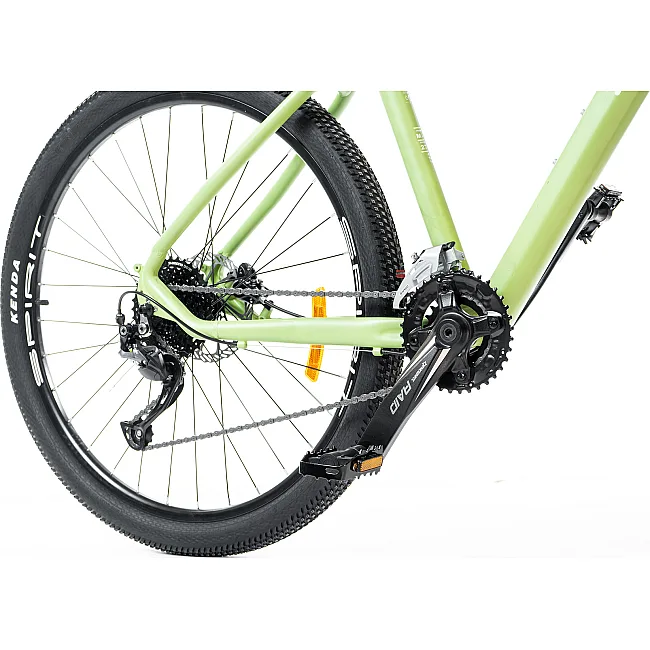 Горный велосипед SPIRIT Echo 7.3 27,5", рама S, оливковый, 2021