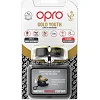 Капа для бокса для детей OPRO Self-fit GEN5 Youth Gold Black Gold