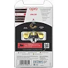 Капа для бокса для детей OPRO Self-fit GEN5 Youth Gold Black Gold