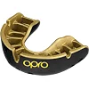Капа для бокса для детей OPRO Self-fit GEN5 Youth Gold Black Gold