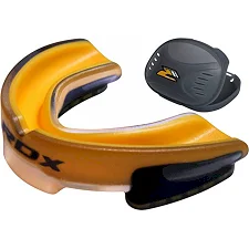 Капа для бокса RDX Gel 3D Elite Gold