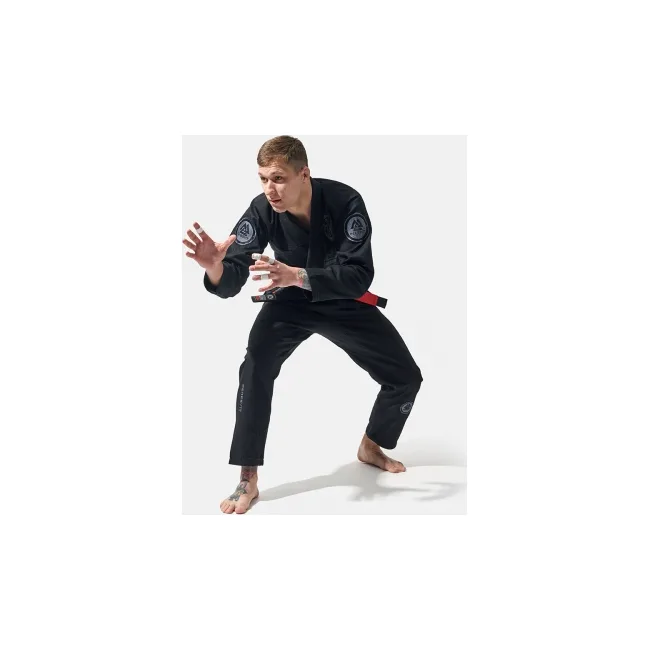 Кимоно джиу джитсу Peresvit Immortal BJJ GI Black