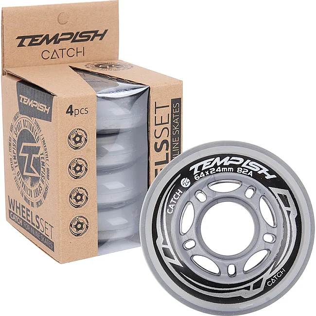 Колеса для роликов TEMPISH CATCH 64x24 82A
