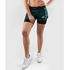Компрессионные шорты VENUM Defender Hybrid Black Green