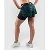 Компрессионные шорты VENUM Defender Hybrid Black Green