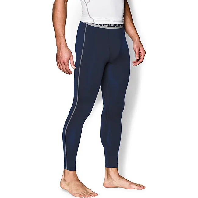 Легінси чоловічі Under Armour HeatGear Armour Navy