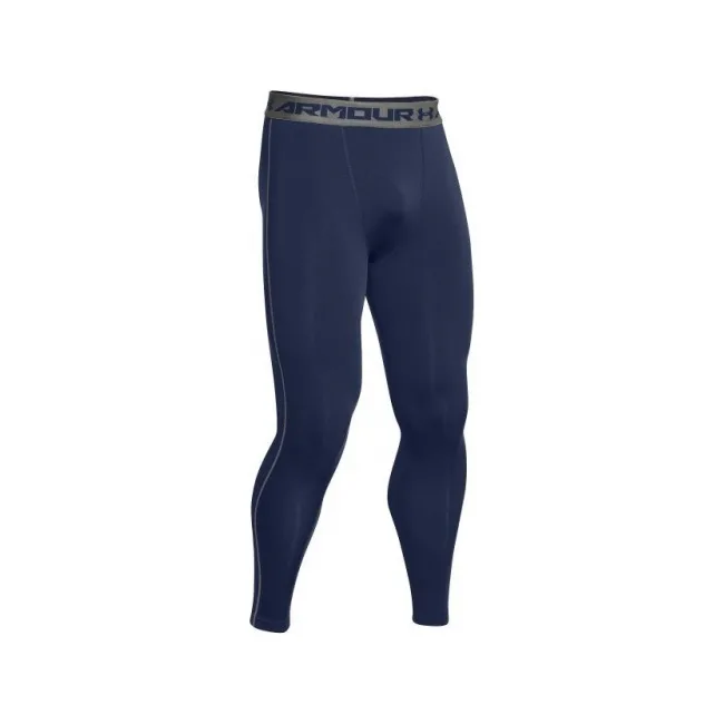 Легінси чоловічі Under Armour HeatGear Armour Navy
