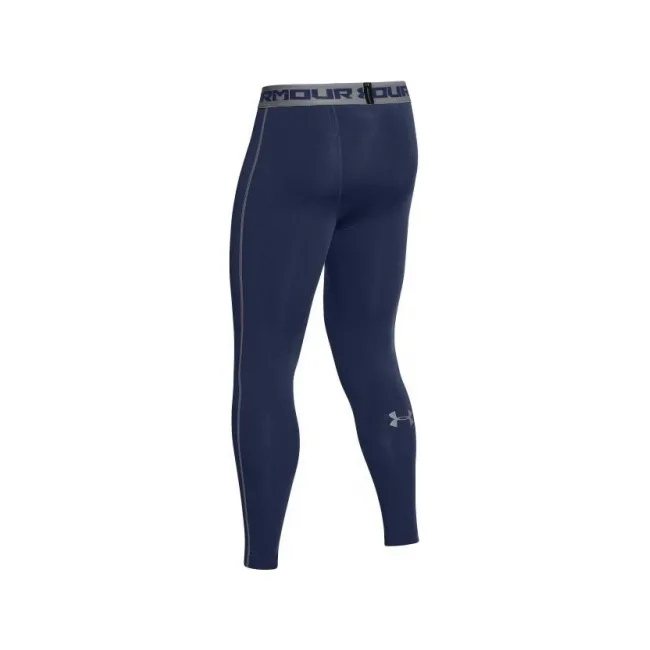 Легінси чоловічі Under Armour HeatGear Armour Navy