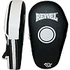 Лапы боксерские прямые Reyvel (кожзам)