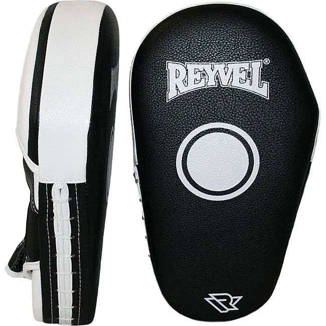 Лапы боксерские прямые Reyvel (кожзам)