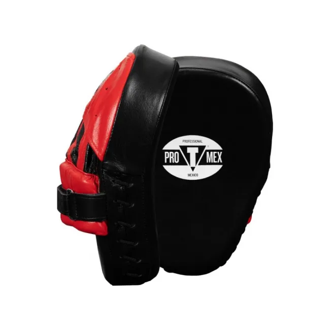 Лапы боксерские PRO MEX Pantera 2.0 Black Red