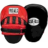 Лапы боксерские PRO MEX Pantera 2.0 Black Red