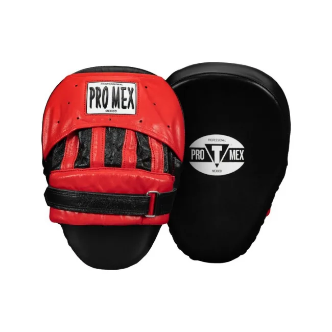 Лапы боксерские PRO MEX Pantera 2.0 Black Red