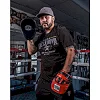 Лапы боксерские PRO MEX Pantera 2.0 Black Red