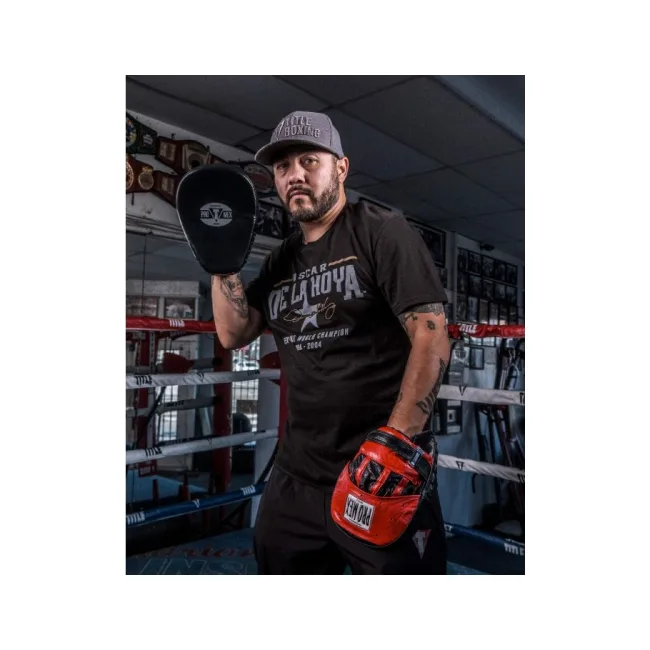 Лапы боксерские PRO MEX Pantera 2.0 Black Red