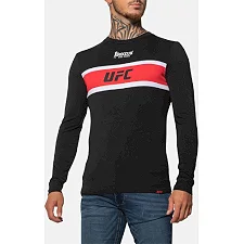 Лонгслив Boxeur Des Rues UFC Round Neck Black
