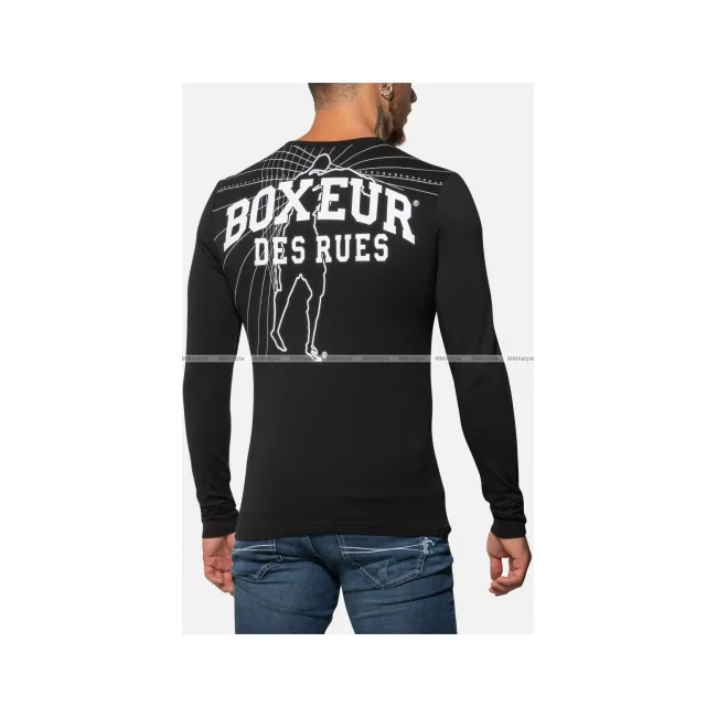 Лонгслив Boxeur Des Rues UFC Round Neck Black