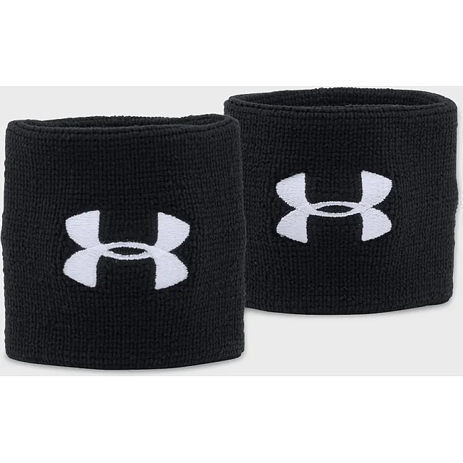 Напульсник UNDER ARMOUR Performance Wristbands Black