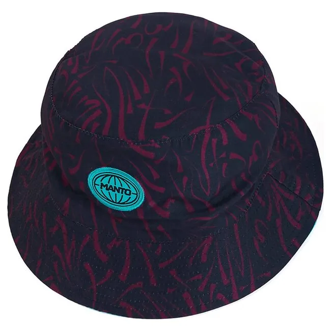 Панама MANTO Bucket Hat Pattern