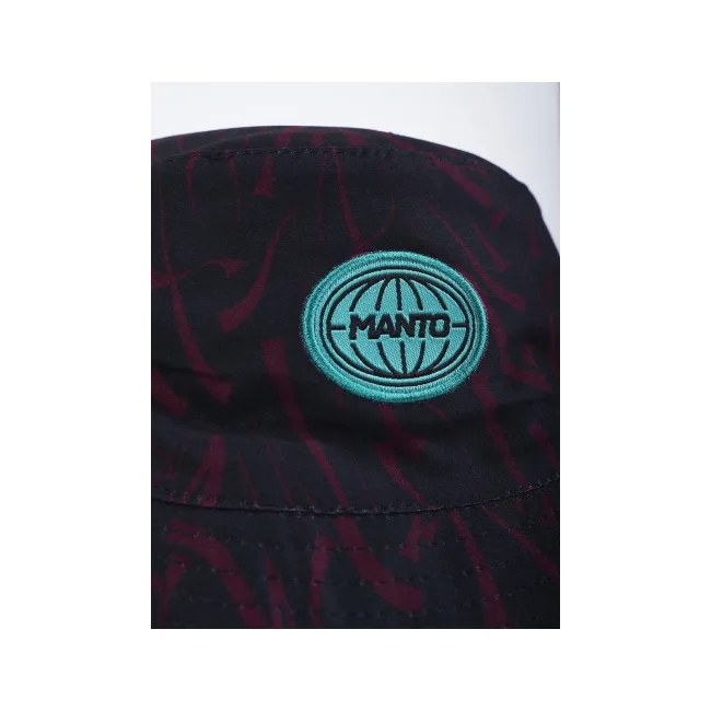 Панама MANTO Bucket Hat Pattern