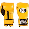 Рукавички для боксу CLETO REYES Leather Contact Cl ure Yellow