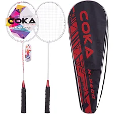 Ракетки для бадминтона в чехле COKA 9600