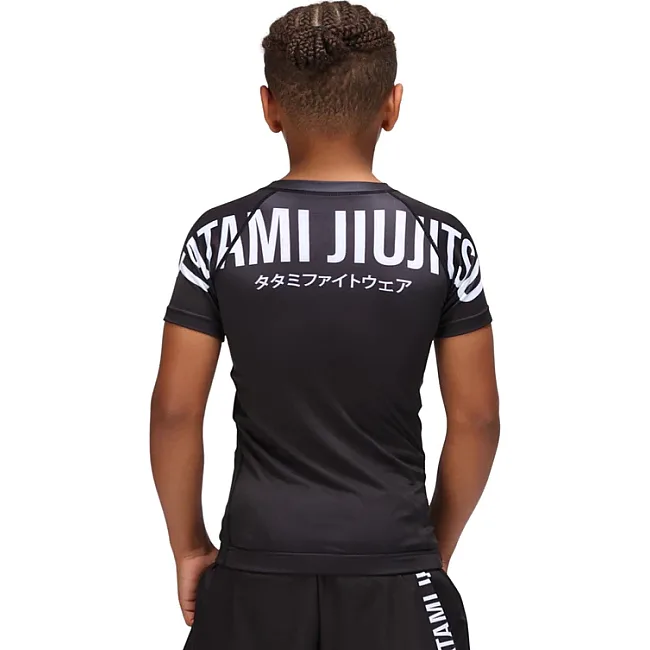 Рашгард для детей TATAMI Impact Short Sleeve