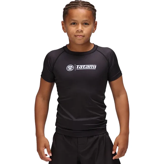 Рашгард для детей TATAMI Impact Short Sleeve