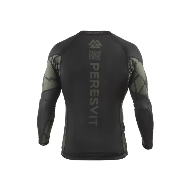 Рашгард с длинным рукавом Peresvit Rival Riffle Green