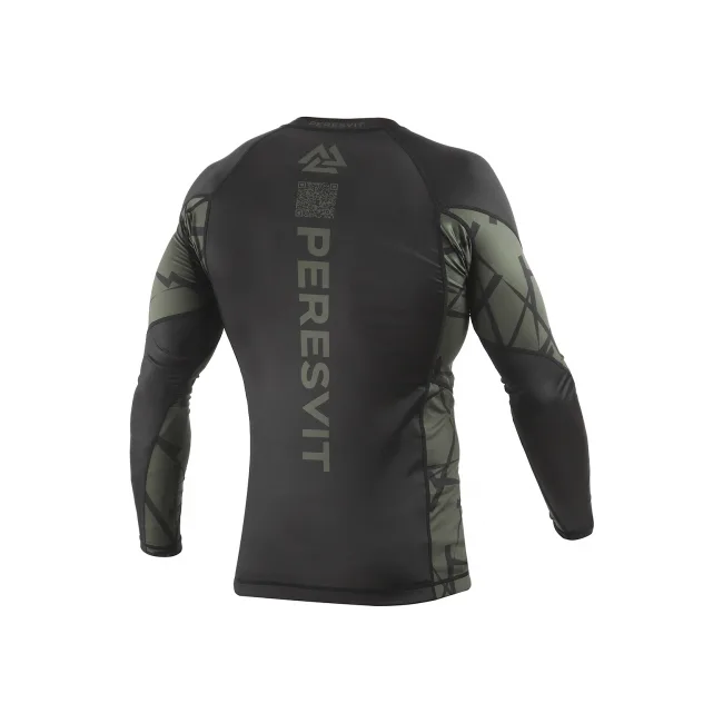 Рашгард с длинным рукавом Peresvit Rival Riffle Green