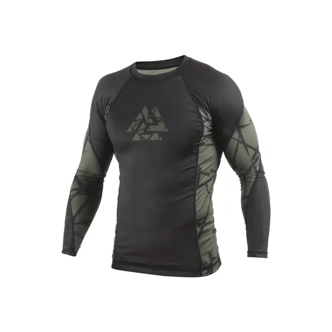 Рашгард с длинным рукавом Peresvit Rival Riffle Green