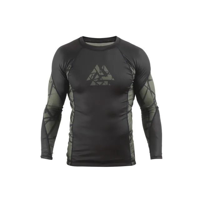 Рашгард с длинным рукавом Peresvit Rival Riffle Green
