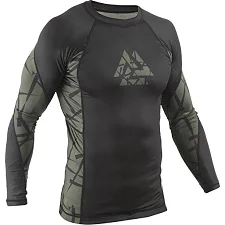 Рашгард з довгим рукавом Peresvit Rival Riffle Green