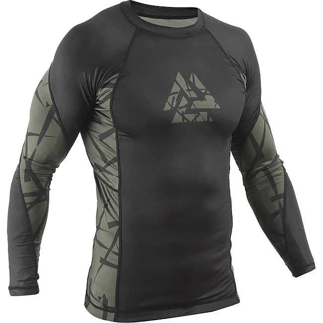 Рашгард с длинным рукавом Peresvit Rival Riffle Green