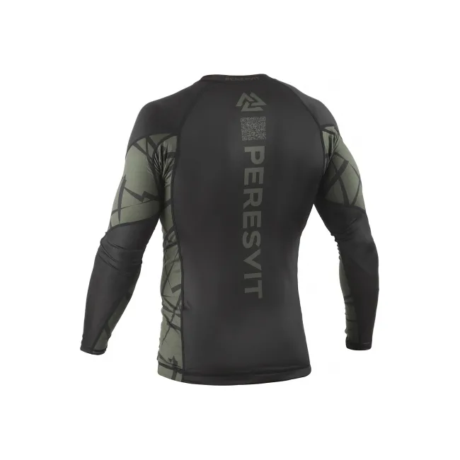 Рашгард с длинным рукавом Peresvit Rival Riffle Green