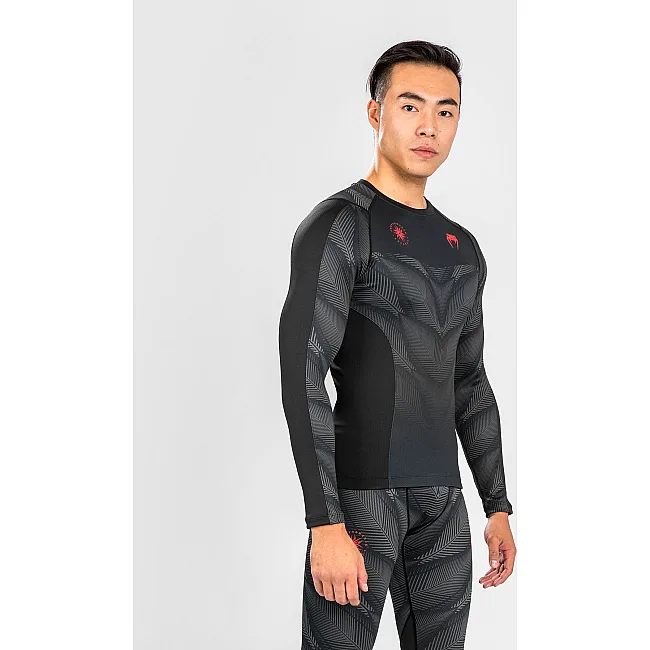 Рашгард VENUM Phantom Black Red