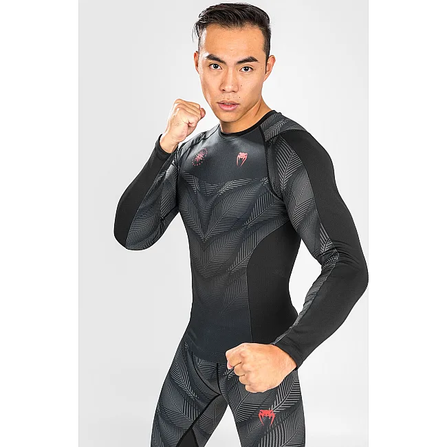 Рашгард VENUM Phantom Black Red