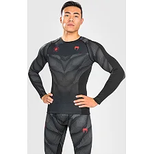 Рашгард VENUM Phantom Black Red