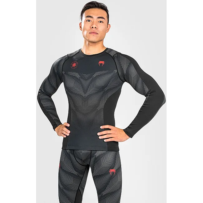 Рашгард VENUM Phantom Black Red