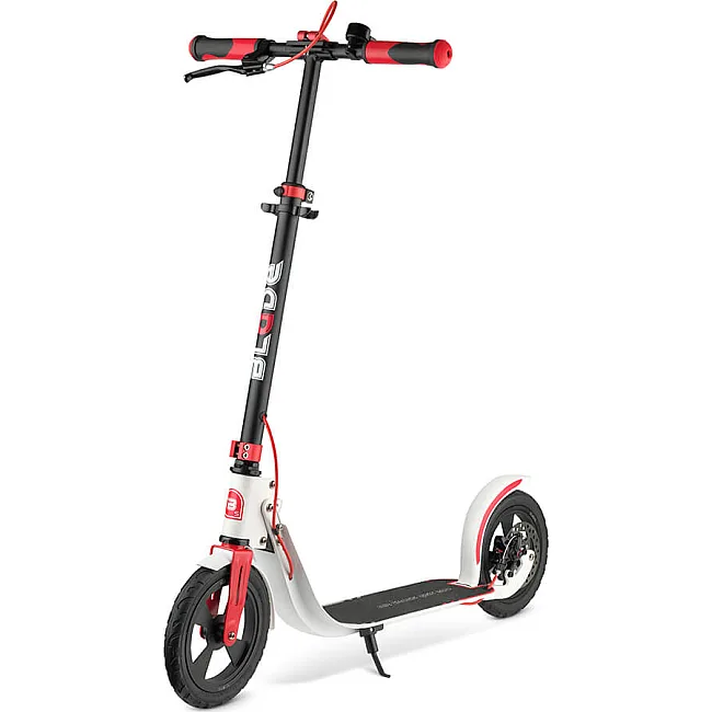 Самокат BLADE Sport Air Cross Disk 230, white/red