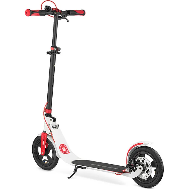 Самокат BLADE Sport Air Cross Disk 230, white/red
