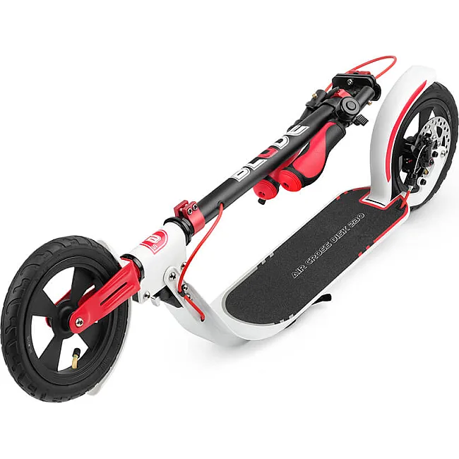 Самокат BLADE Sport Air Cross Disk 230, white/red